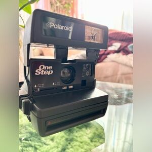 Vintage Polaroid one step camera